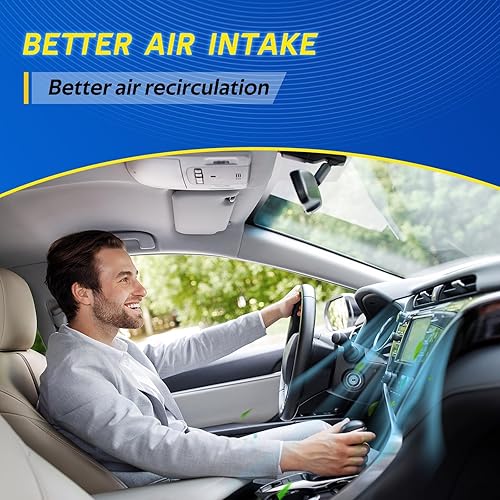 Miniatura 7 de Filtro de aire de cabina para CF10728, Accent (2008-11), Elantra (2007-16), Elantra Coupe (2013-14), Elantra GT (2013-17), Forte (2014-18), Forte