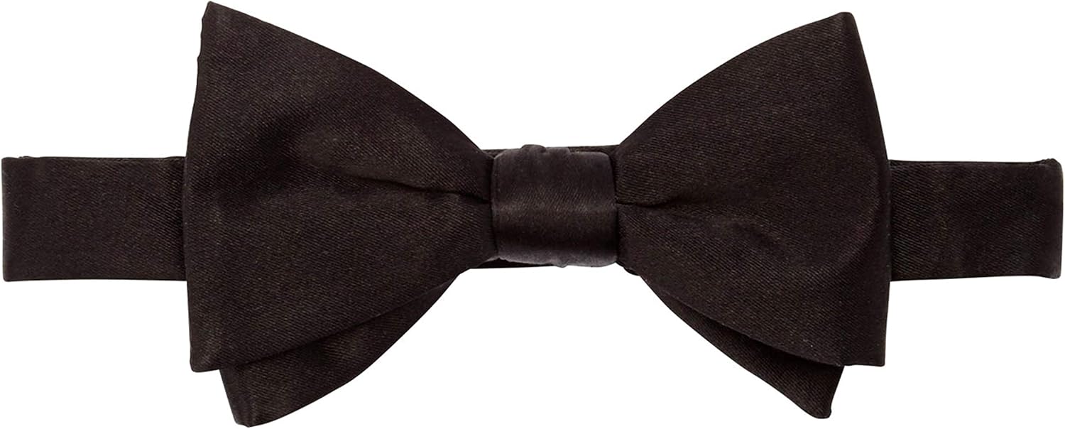 KingSize Men's KS Signature Collection Pre-Tied Bow Tie