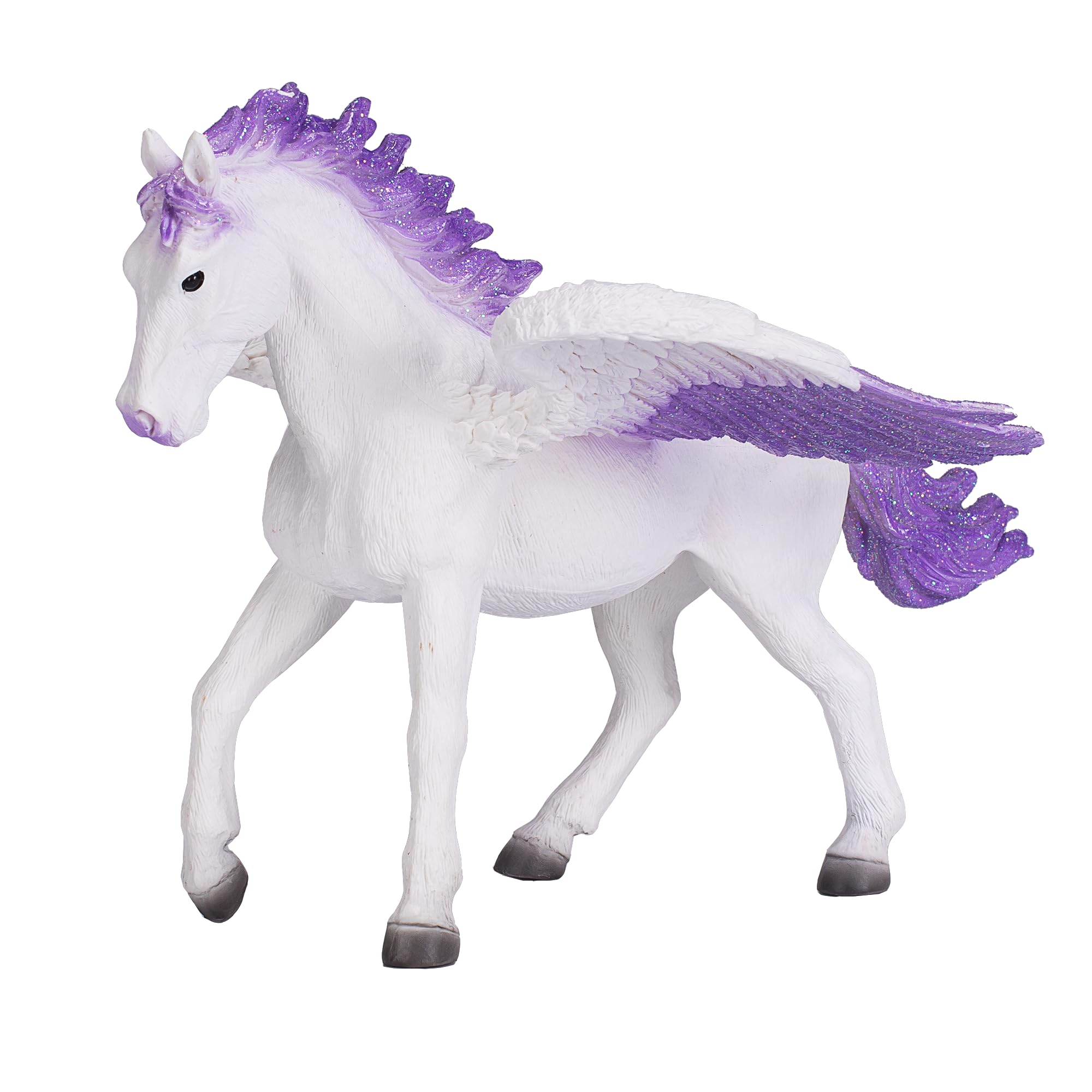 MOJO Pegasus Lilac Realistic Fantasy Hand Painted Toy Figurine