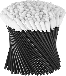 SYOSI 100 Pcs Foam Swabs