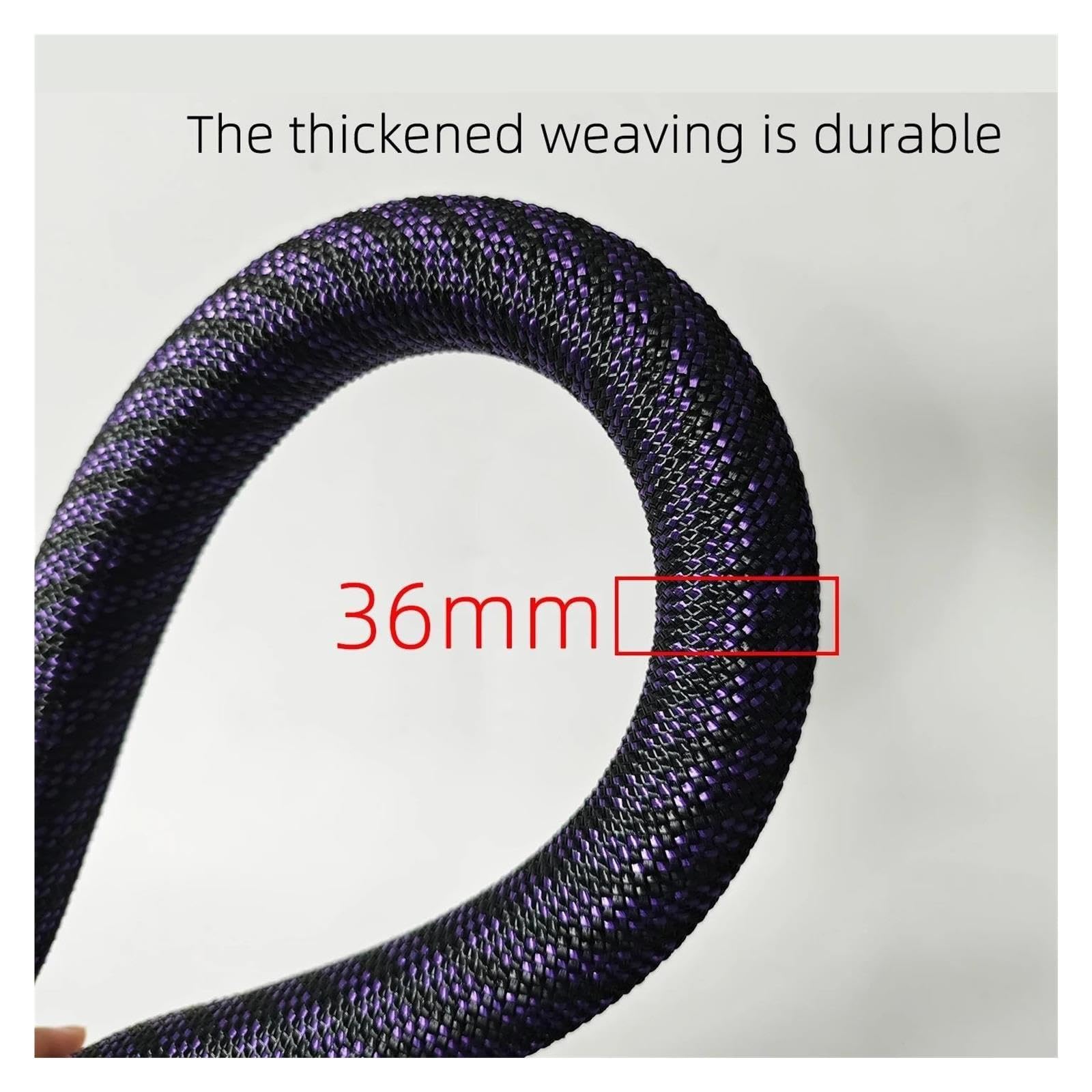 Tubo Flessibile In Nylon Da 4 M In Pelle Di Serpente, Compatibile Con FESTOOL, Compatibile Con MIRKA, Tubo for Aspirapolvere Con Secchio Di Raccolta Polvere