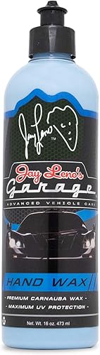 Jay Leno's Garage Carnauba - Cera de carnauba líquida para automóviles, cera automática para brillo profundo y protección, kit profesional de