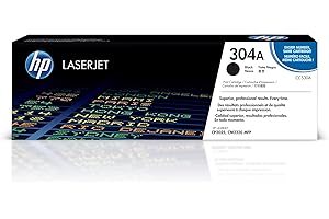 HP 304A Black Toner, Enhanced Results with HP CP2025