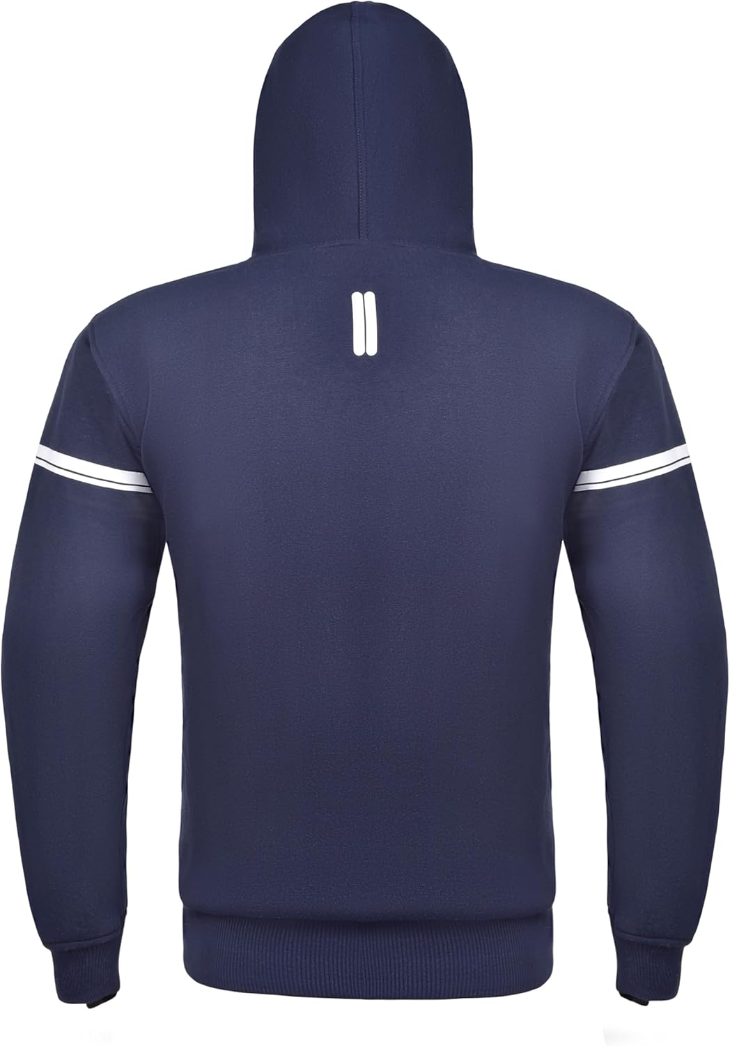 Motorcycle Armored Hoodie for Men & Women, CE-Approved Powersports protective jackets For Bikers - Image 9