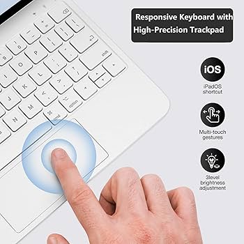Amazon.com: InUnion Magic Keyboard for iPad Pro 11&Air 11