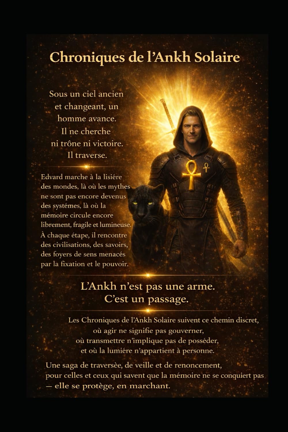 Chroniques de l’Ankh Solaire – Cycle I (Mémentos Ankh Solaire)