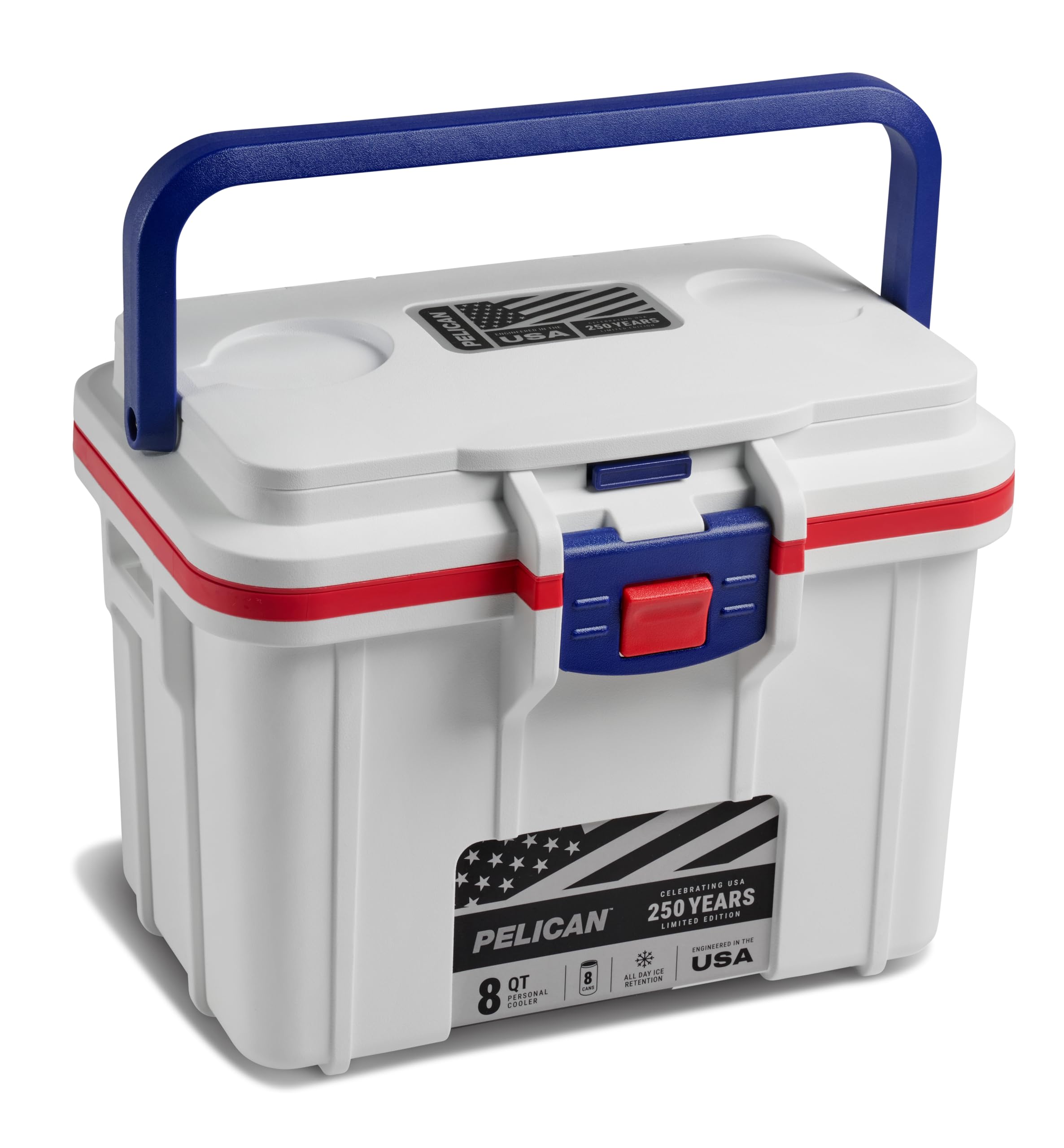 米海軍放出品 ハードケース防水防塵 REUSABLE CONTAINER 白 Amazon.com: Pelican 8 Quart Small Cooler Lunch Box - Can Cooler