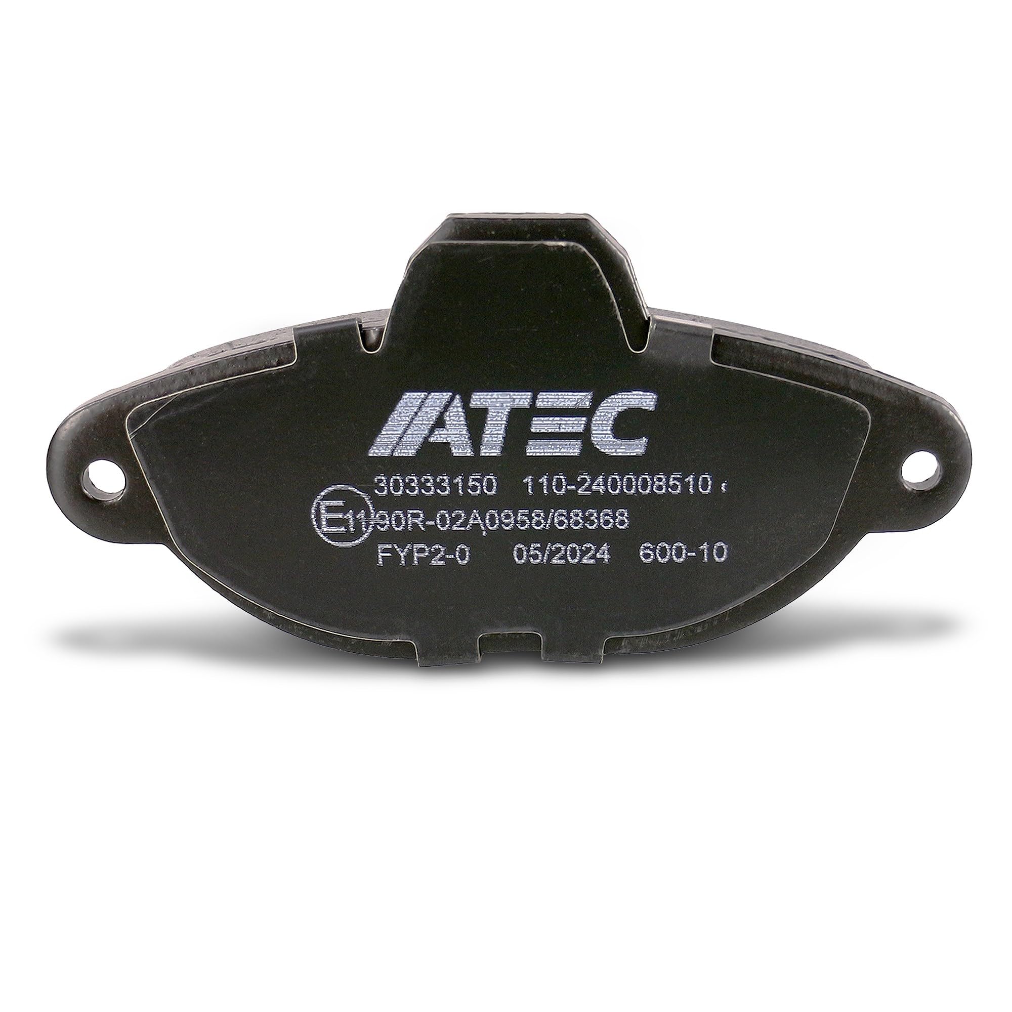 ATEC Germania Set freni asse anteriore incl dischi freno Ø 240 mm ventilati + pastiglie freno anteriori Compatibile con FIAT PANDA (169_), PUNTO (176_) (188_), SEICENTO / 600 (187_), LANCIA Y (840_)