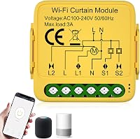 Molbory WiFi Okos Redőny Vezérlő Modul 2.4GHz Alkalmazásvezérléssel 1