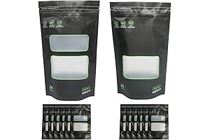 1 Ounce Bags, 20 Lock & Seal Storage and Curing Bags for Cannabis