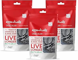 Descaler Washing Machine Cleaner, For Washing Machine Front Load And Top Load, Washing Machine Cleaning Powder, Descaling Powder For Washing Machine 100 Gm (Pack Of 3)