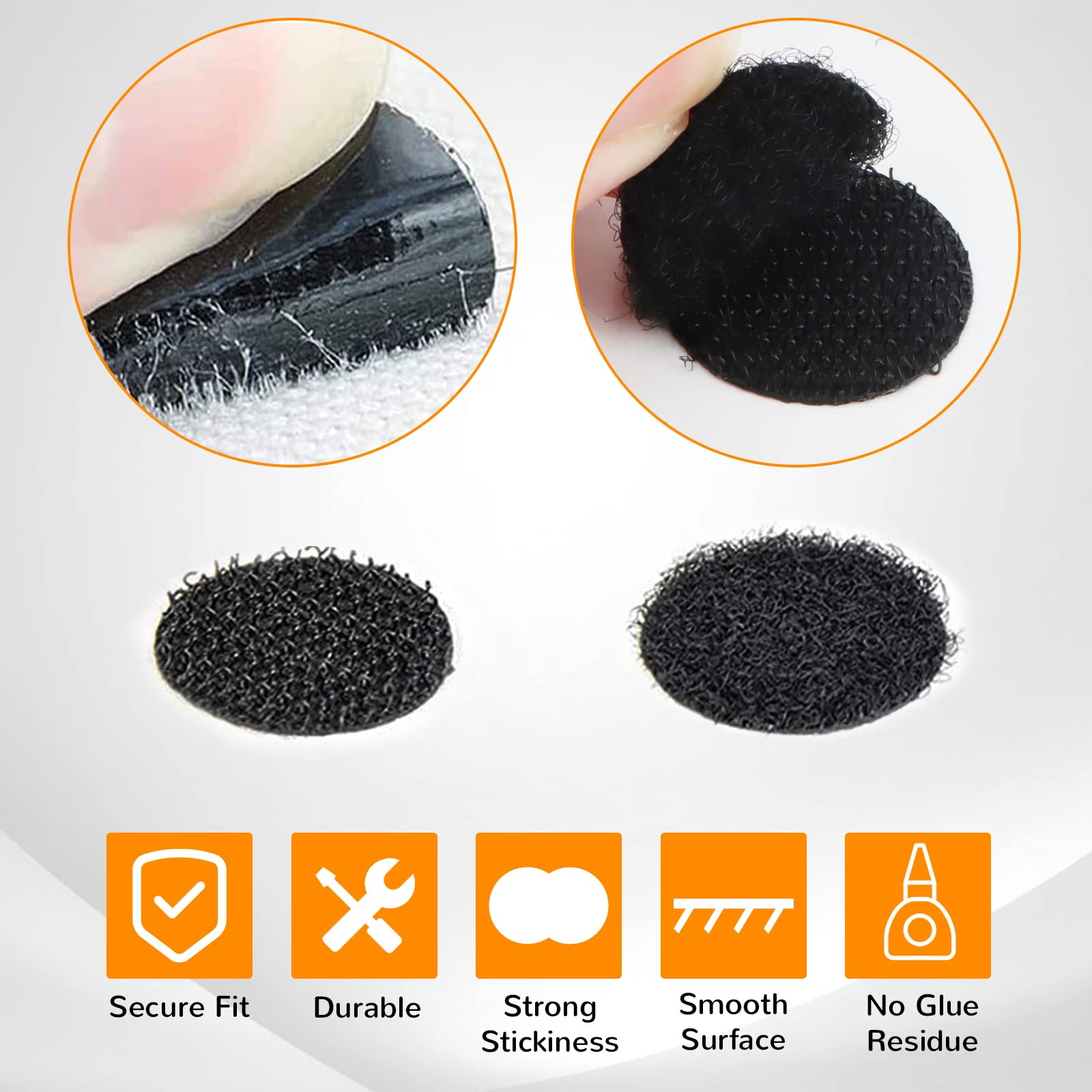 Nastro Adesivo A Punti - 220 Pezzi, Diametro 20 Mm | Per Appendere Foto, Poster E Decorazioni - Foto 8