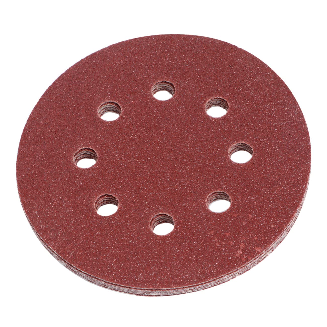 FUNOMOCYA 50Pcs Hook and Loop Sanding Discs Grit Sandpaper Circular Pads for Compatible with Models