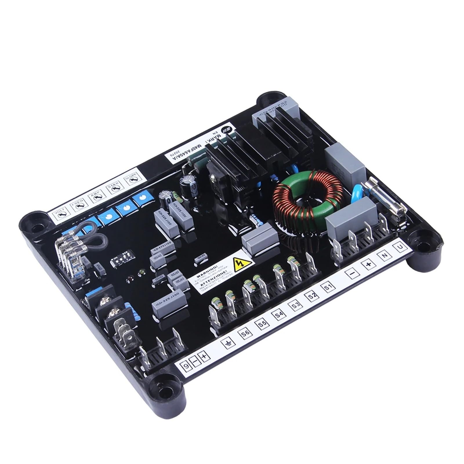 Regulador de tensión M40FA640A generador-regulador de Voltaje de Piezas 380v estabilizadores de generador for generador