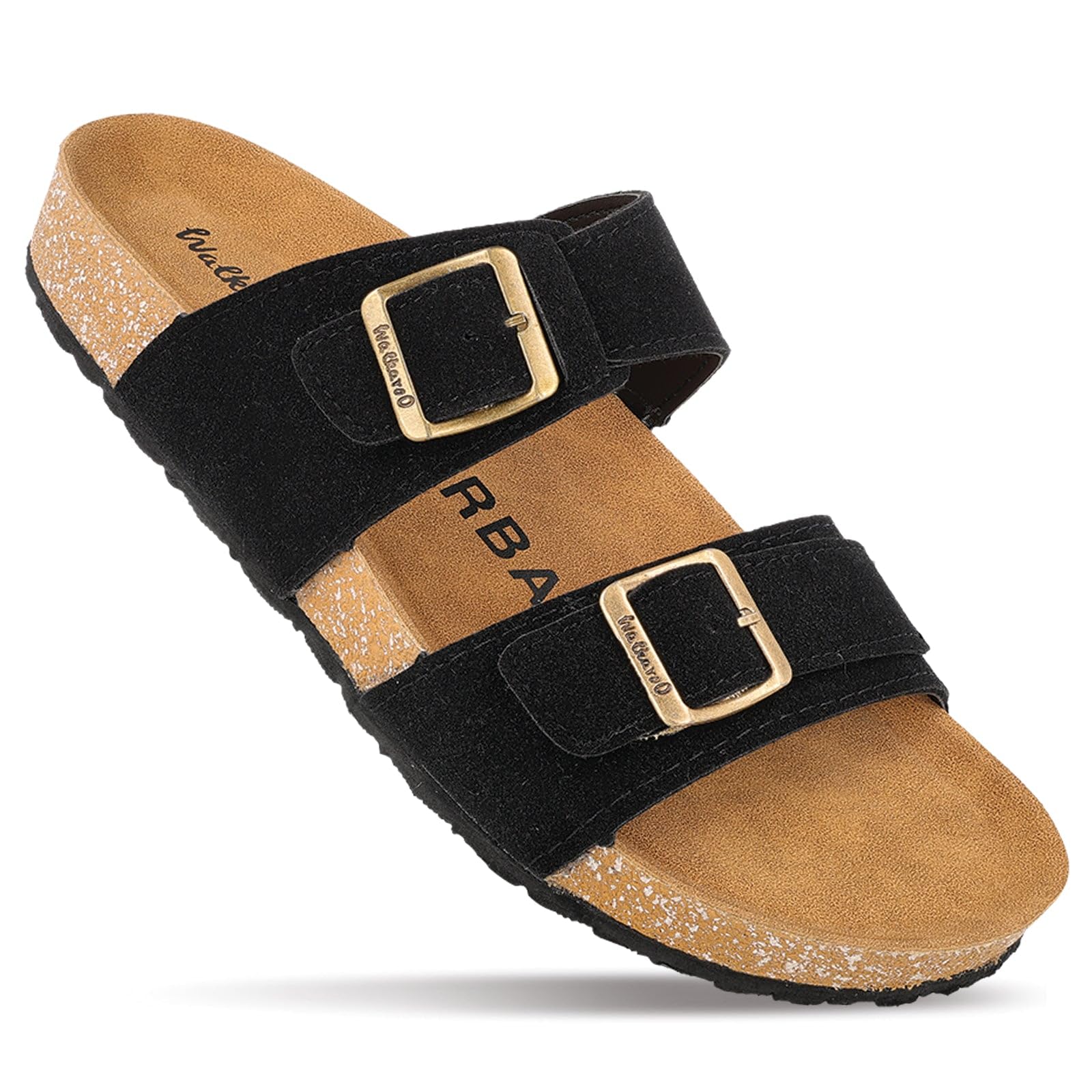 Men's Comfort Sandals | URBANOZ | DAILYWEAR SANDALS | Lightweight, Synthetic Upper, PU Sole, Slip-On Closure | WGE53329-image-8