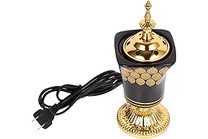 HOMSFOU Electric Hair Oud Diffuser Comb