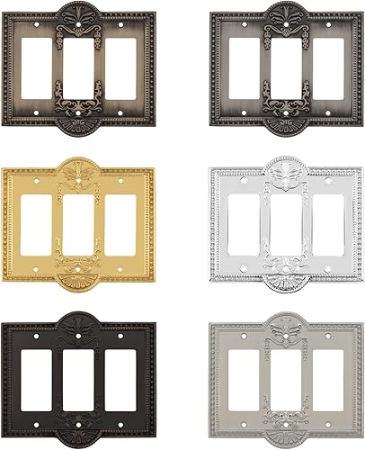 Miniatura 5 de Nostalgic Warehouse Placa de cubierta para interruptor de luz Meadows