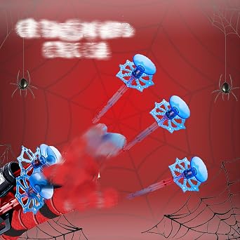 Web Shooters for Kids 5+ Year Old, Funny Launcher Wrist Toys, Web Shooter Plastic Launcher Gloves for Costume Cosplay, Sup er Heroes Toys for Boys Girls Gift