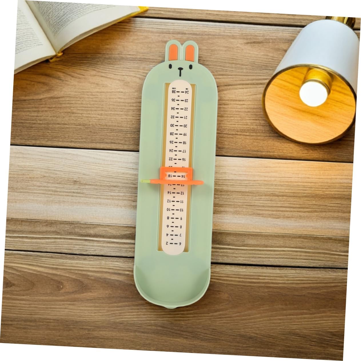 Ipetboom 2Pcs Foot Measurement Ruler Accurate Shoe Measuring Device for Boy Girl and Use Foot Gauge for Growing Feet