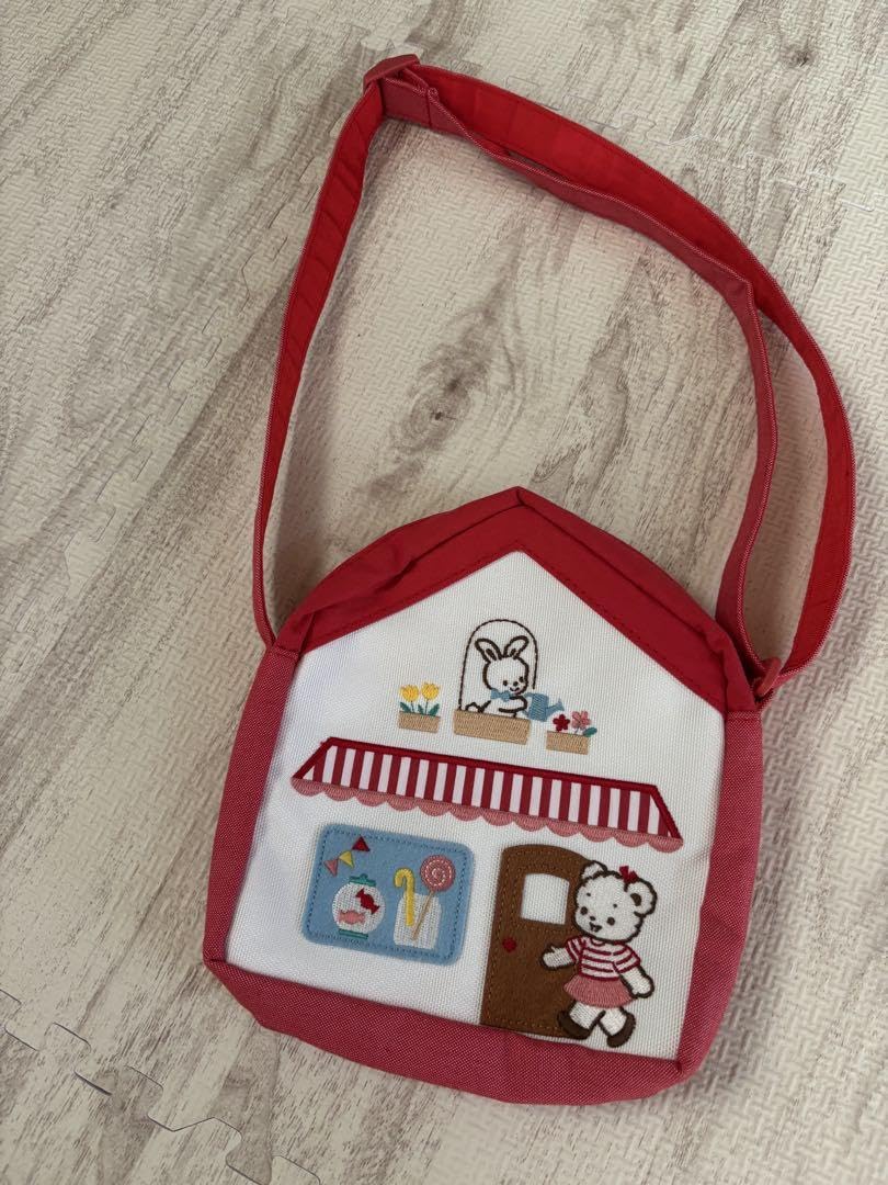 ファミリア ショルダーバッグ 子供用 子供 ポシェット