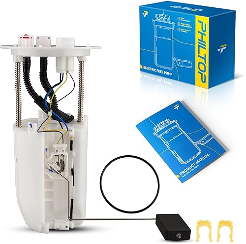 Miniatura 18 de PHILTOP Conjunto de módulo de bomba de combustible eléctrica E7187M con unidad de envío de repuesto para Ram 2500 5.9L 1998-2004, Ram 3500 5.9L