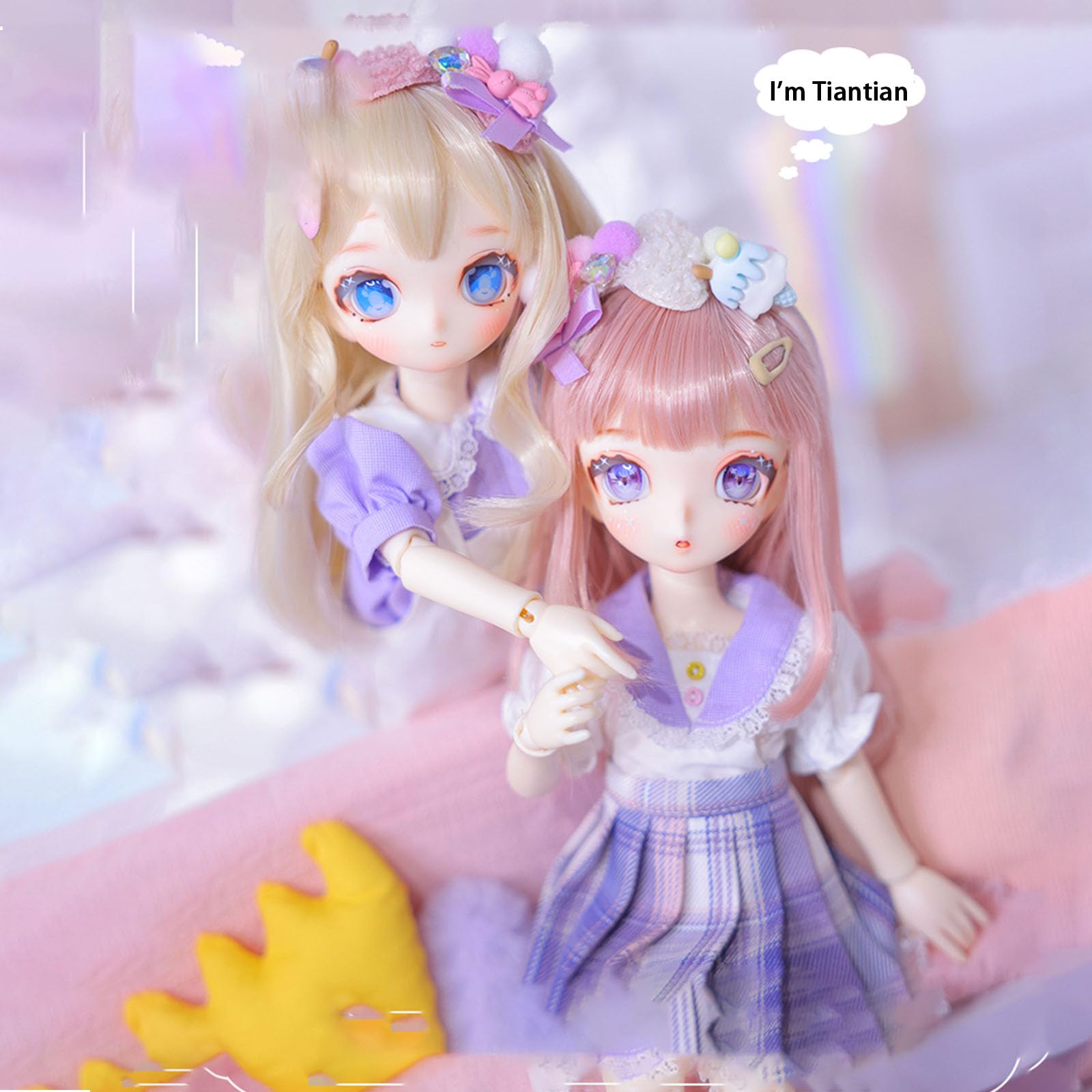 Amazon | GNATAPIAY 1/6 BJD人形、ハンドメイドメイク 1/6BJD人形、服