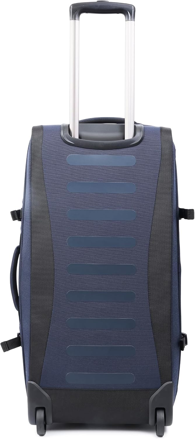 Hedgren | Compact Rolling Duffle – Foldable, Water-Repellent RPET with RFID Blocking, TSA Lock, Multiple Handles & Wheels | 75.1 L