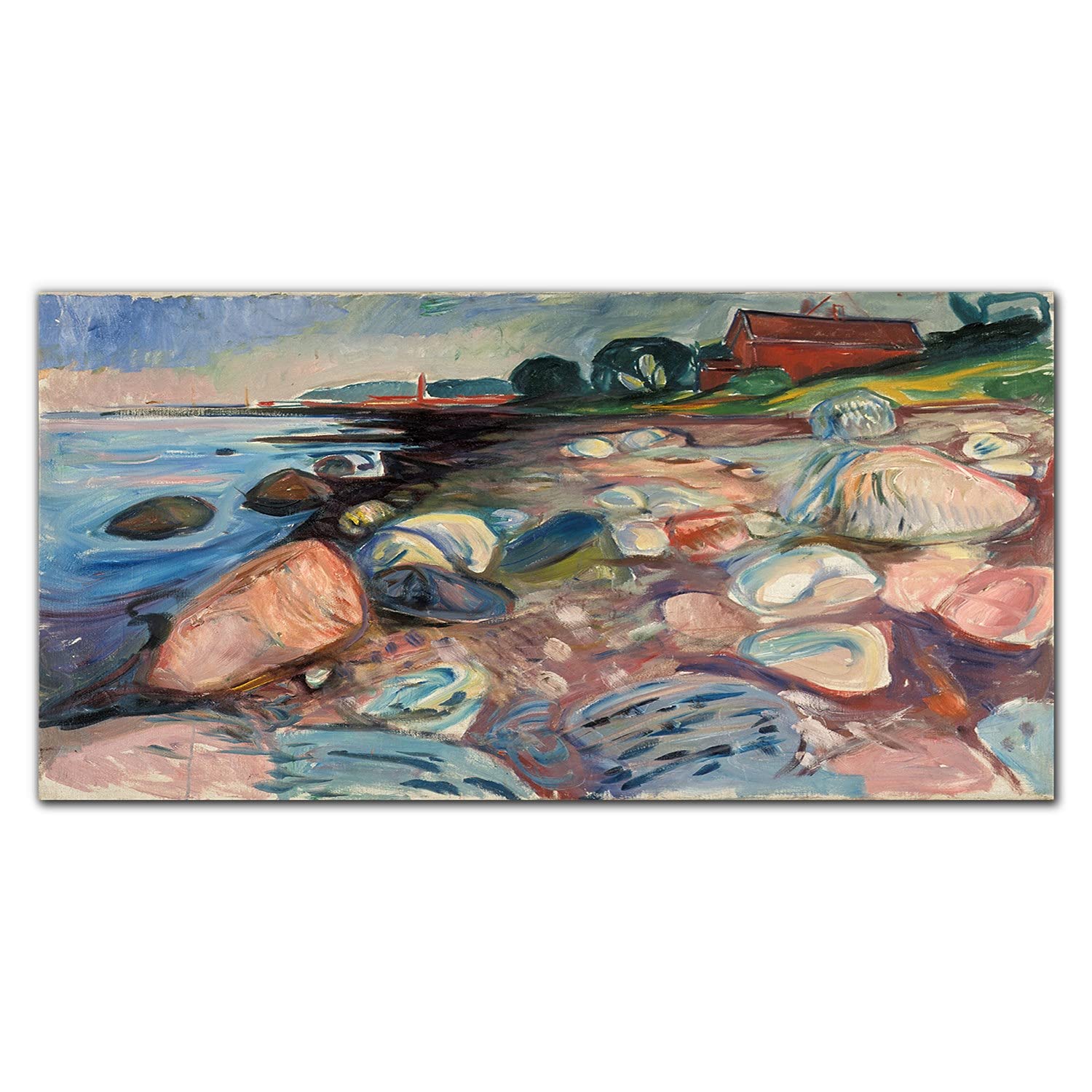 Dosseret en verre trempé Coloray 100x50cm haut de gamme