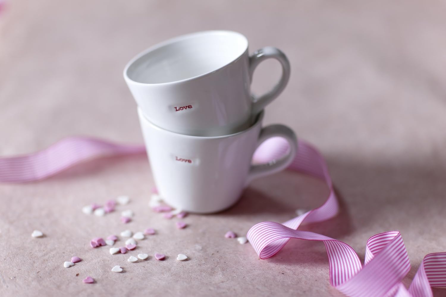 Keith Brymer Jones - Word Range - Ceramic Espresso Cup - Love - 100ml