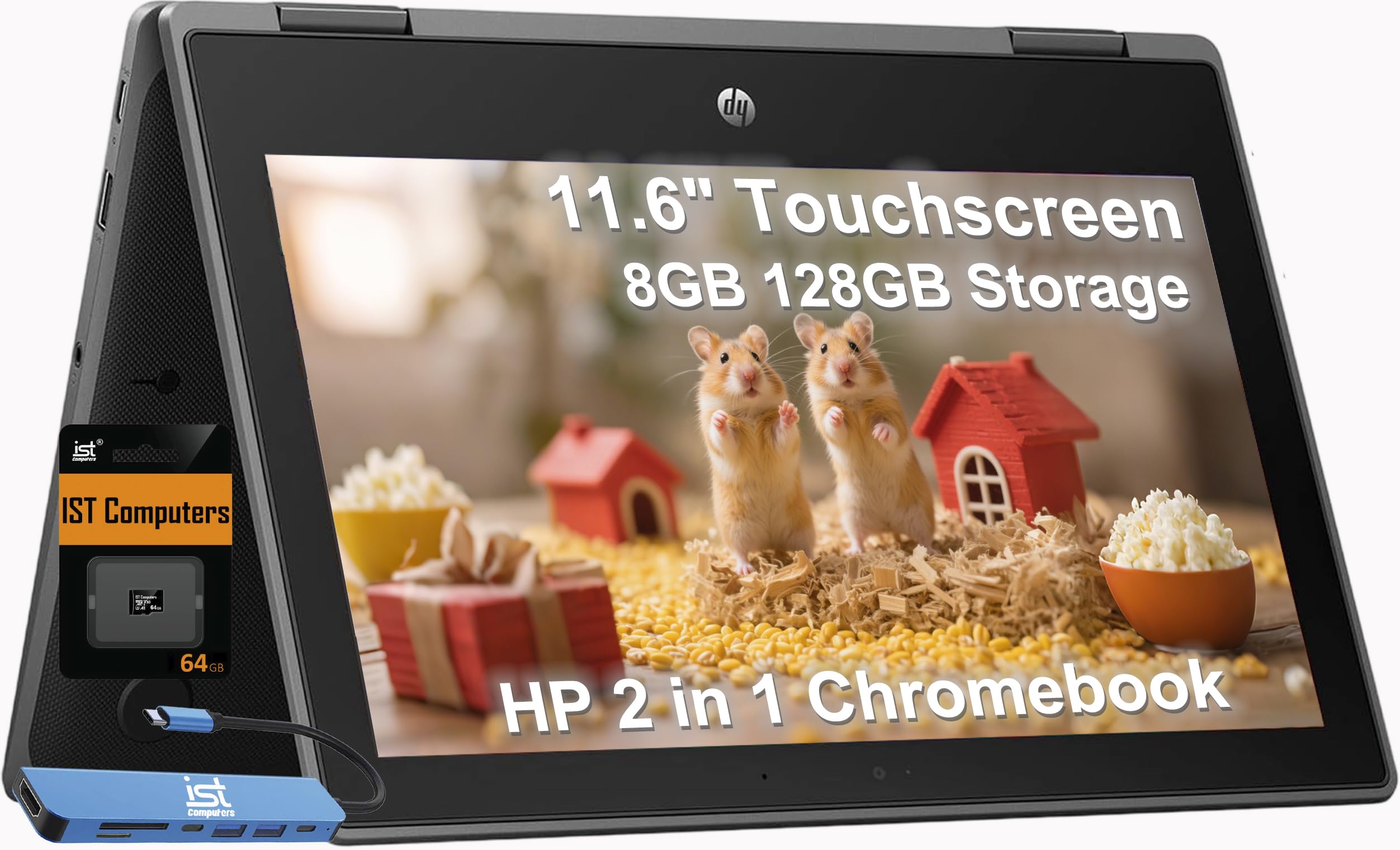 Amazon.com: HP Chromebook Pro X360 Fortis 2-in-1 Flip Laptop