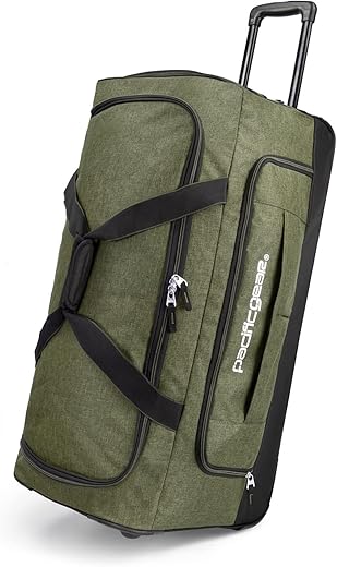 Pacific Gear Duffel Bag with Rolling Wheels