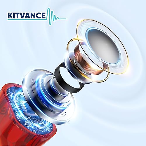 Miniatura 3 de [Versión mejorada] Audífonos para adultos mayores con micrófono doble, amplificadores de sonido recargables con cancelación de ruido, amplificadores