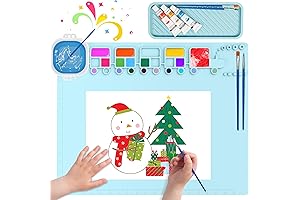 EG-SIPRO Large Silicone Painting Mat