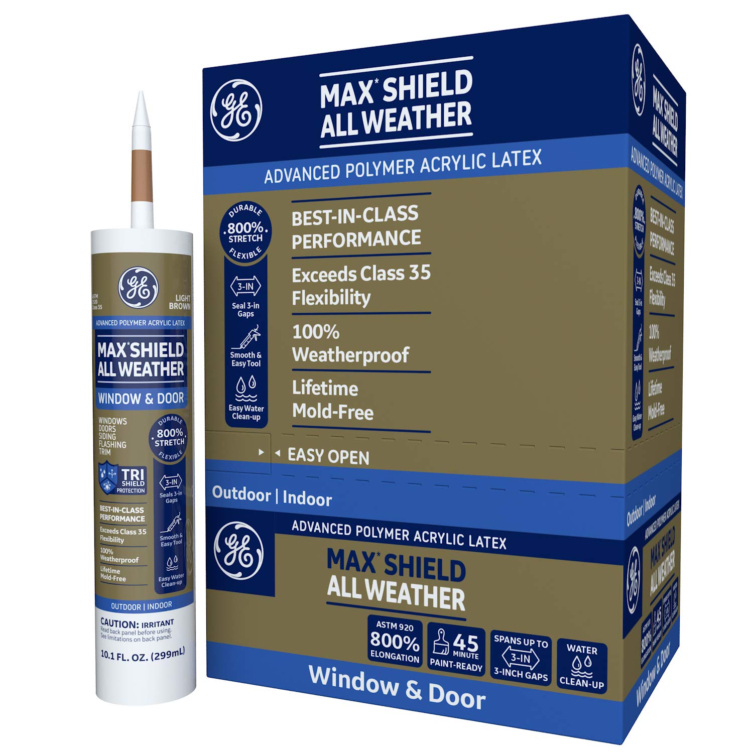 GE Max Shield Window & Door Sealant All Weather