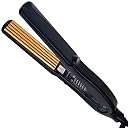 Grawya Abs Neo Tress Hair Crimper For Women Electric 4X Protection Gold Titanium Plate Crimp & Style Hair Styler (Hair Crimping Without Damage) gallery image