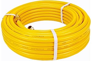 70ft 1/2&#x27;&#x27; Natural Gas Line Gas Tubing Pipe Kit 1/2 Gas Line