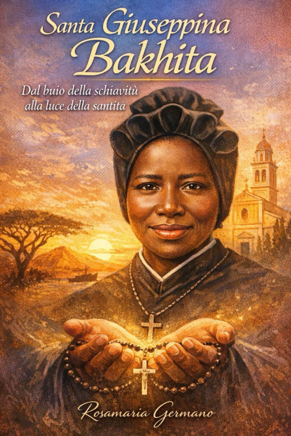 Santa Giuseppina Bakhita: Dal buio della schiavitù alla luce della santità (Collana cristiana cattolica)