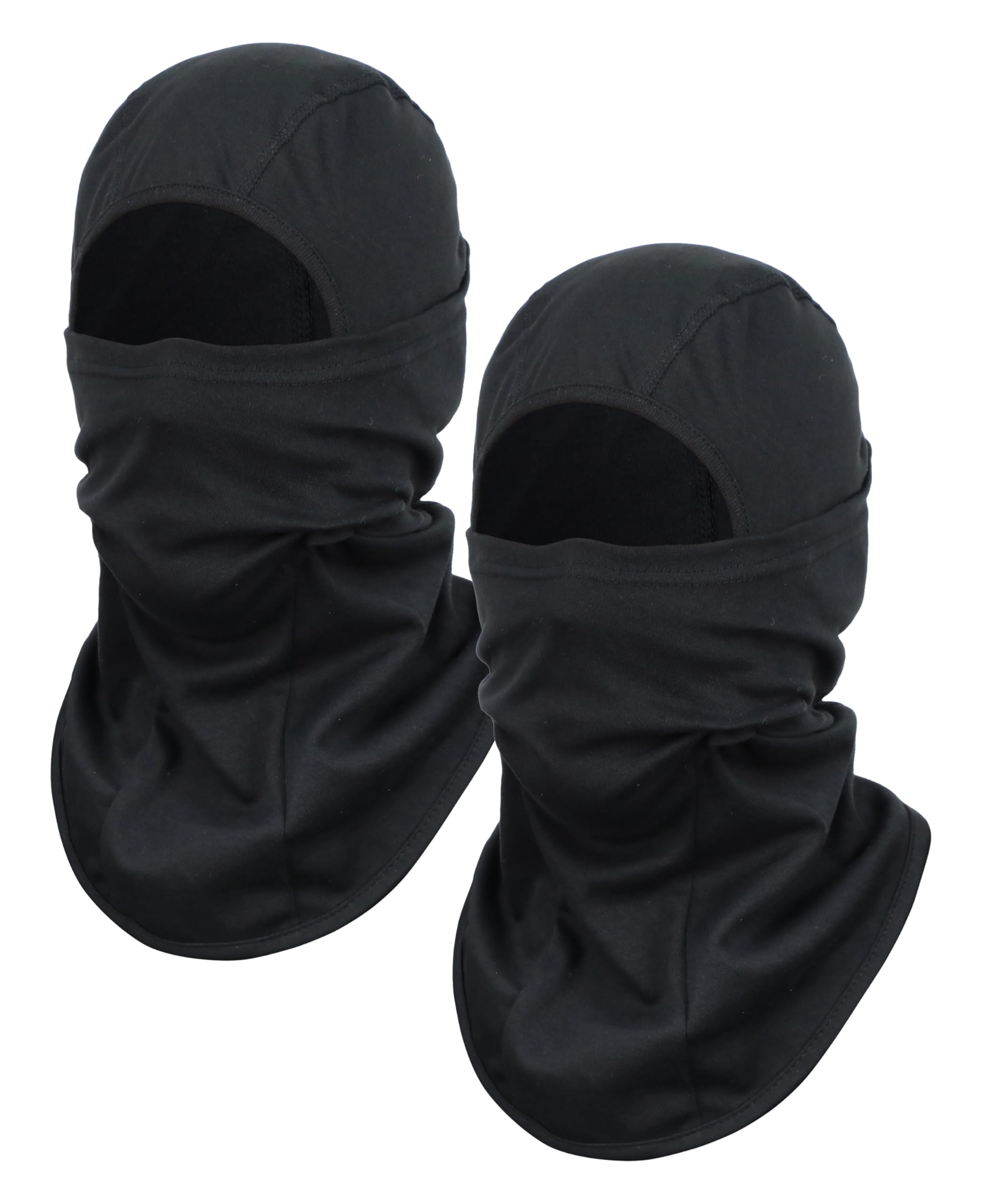 BOCOMAL FR Balaclava with Face Mask Flame Resistant 5.5oz Lightweight 100%C