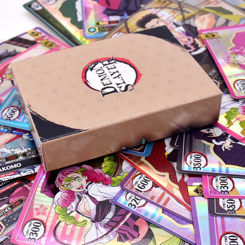 Carte Animée 60PCS, Cartes Postales, Carte Postale Anime, Cartes à Collectionner, Trading Card, Cadeaux D'anniversaire Pour Garçons Et Filles