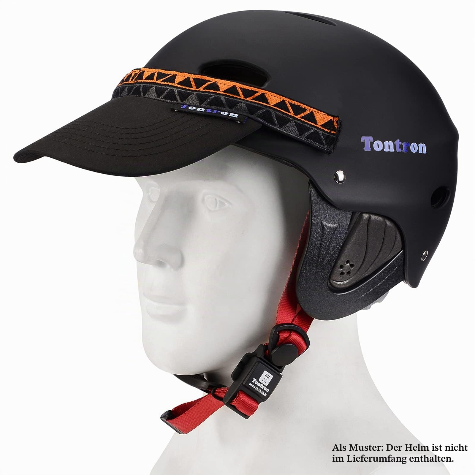 Tontron Abnehmbares Helm-Visier
