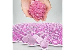 Show-Stopping 20,000 Pink Water Beads for Stunning Vases