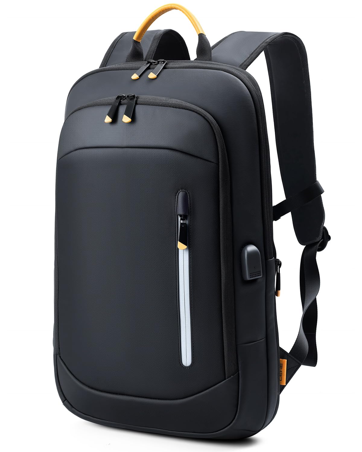 Lekespring Slim Laptop Backpack for Men 17.3 inch