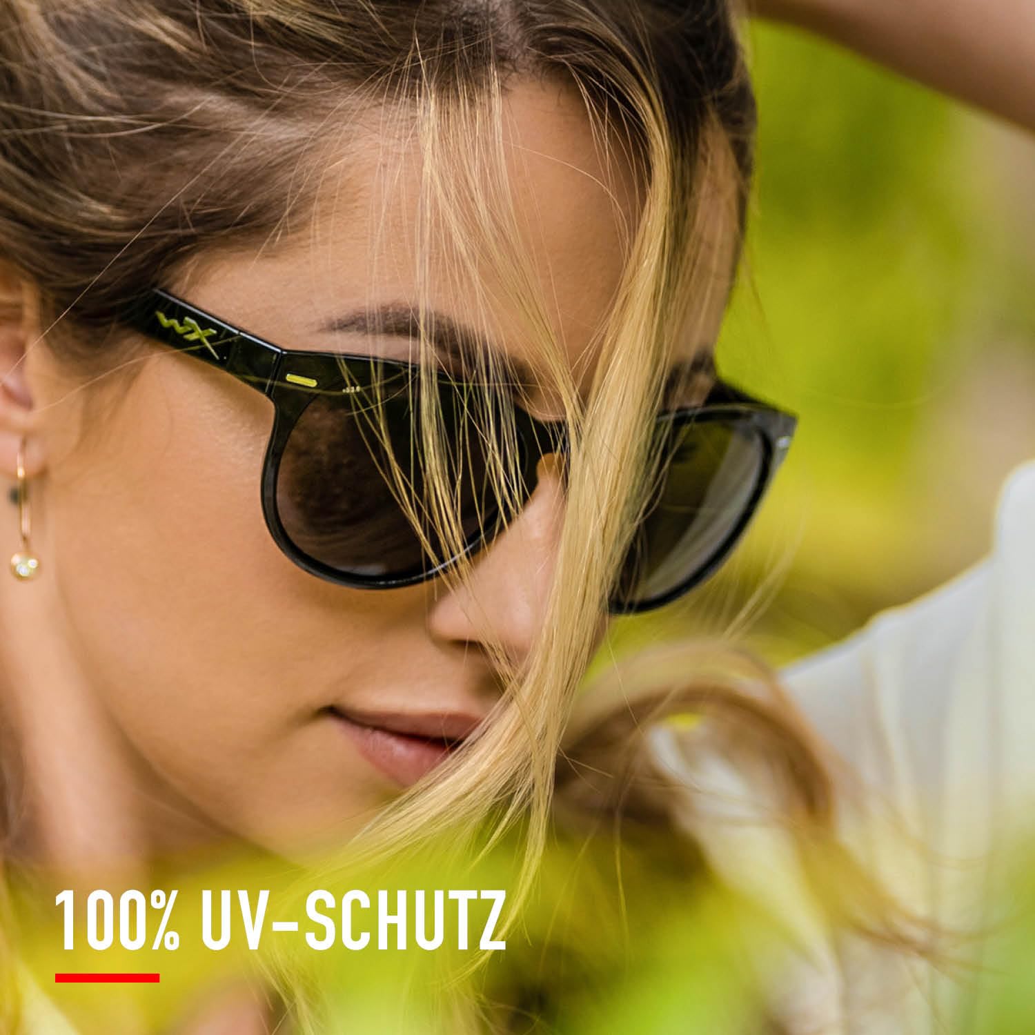 Wiley X Unisex Covert Sonnenbrille (1er Pack)