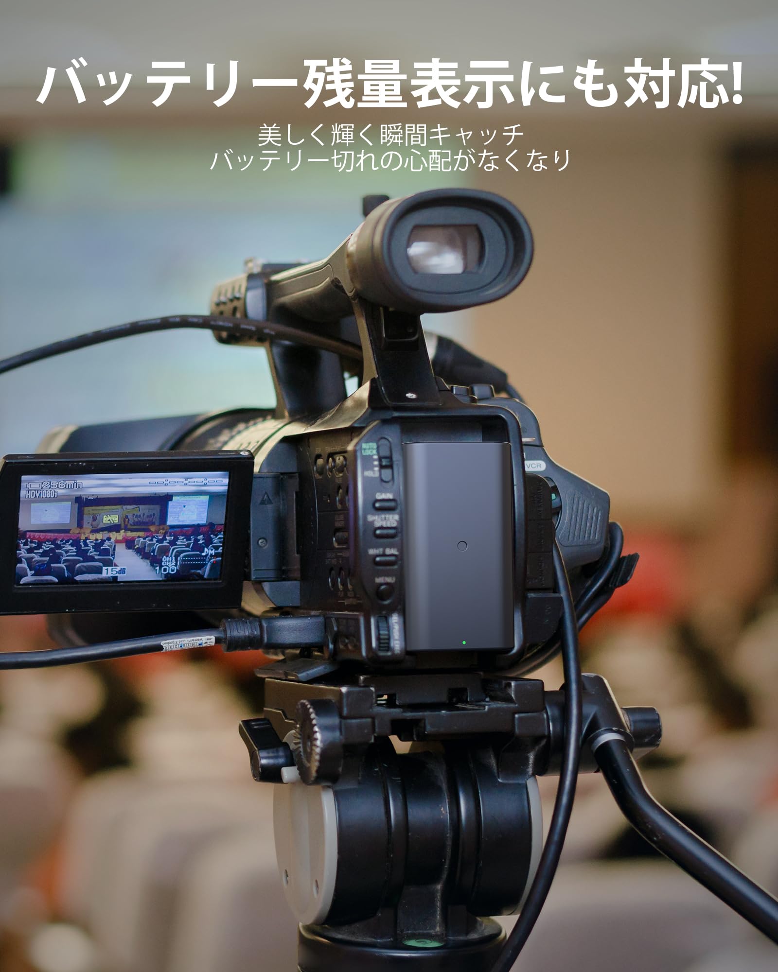 SONY NP-F970 リチャージャブルバッテリーパック 7.2V 45Wh G4757 & 2