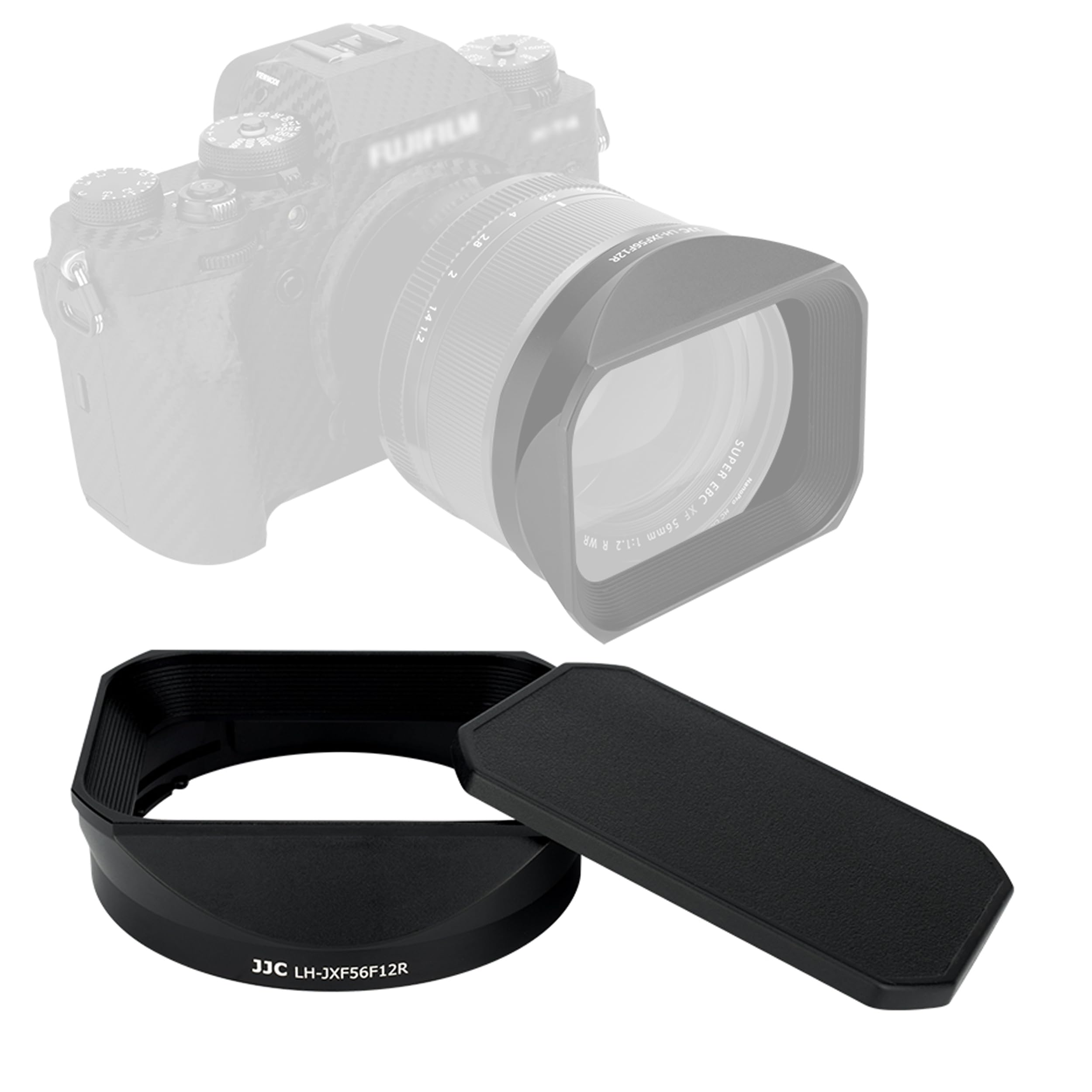 Amazon.com : XF 56mm Hood, JJC Metal Lens Hood, Aluminum Alloy