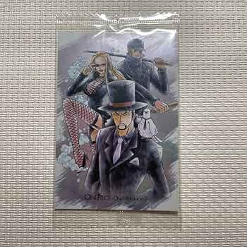 ワンピースpopLIMITEDEDITIONカク・カリファ・ルッチ3体セット