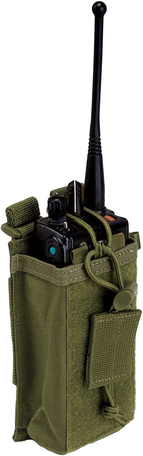 5.11 Radio Pouch Compatible with 5.11 Bags/Packs/Duffels, Style 58718