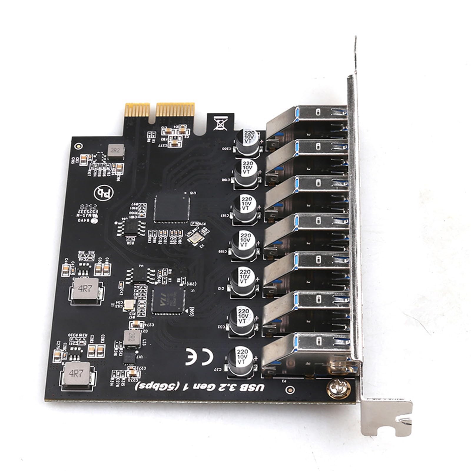 Aluminiowa karta USB PCIe bez podłączenia jednoczesne połączenie szybkość transmisji danych PCIe USB