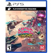 Captain Toonhead vs The Punks From Outer Space - PlayStation 5