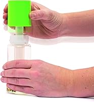 Vista 4 de Starfrit Mister de aceite y aderezo, verde/transparente